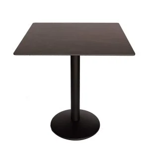 FOH-RT508 Black Marble like Table