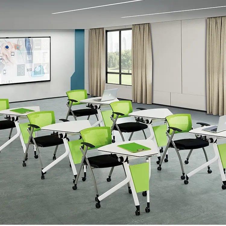 modular individual training room table