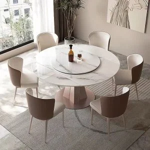 FOH-MSTT006 Modern Convertible extendable dining table