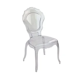 FOH-CH013 - Crystal Clear Ghost Chairs Polycarbonate Event Chair