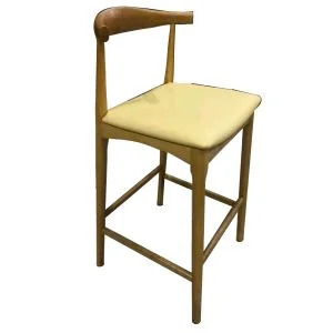 FH-BS113 - Curved Bentwood Back Barstool