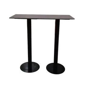FH-BT2448MLB - Black Marble Table Top Reception Counter