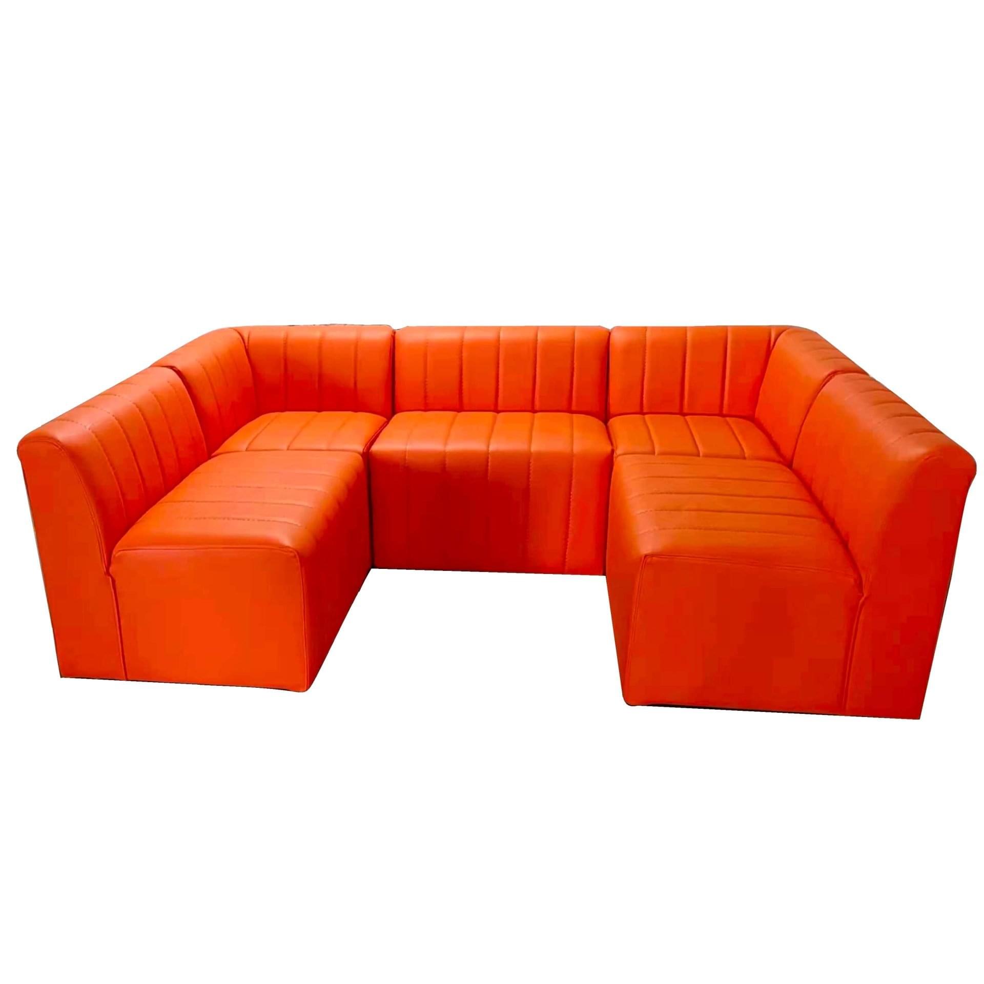 Cabina con sofá tipo banquete - FH-SB003M Sofá en forma de U