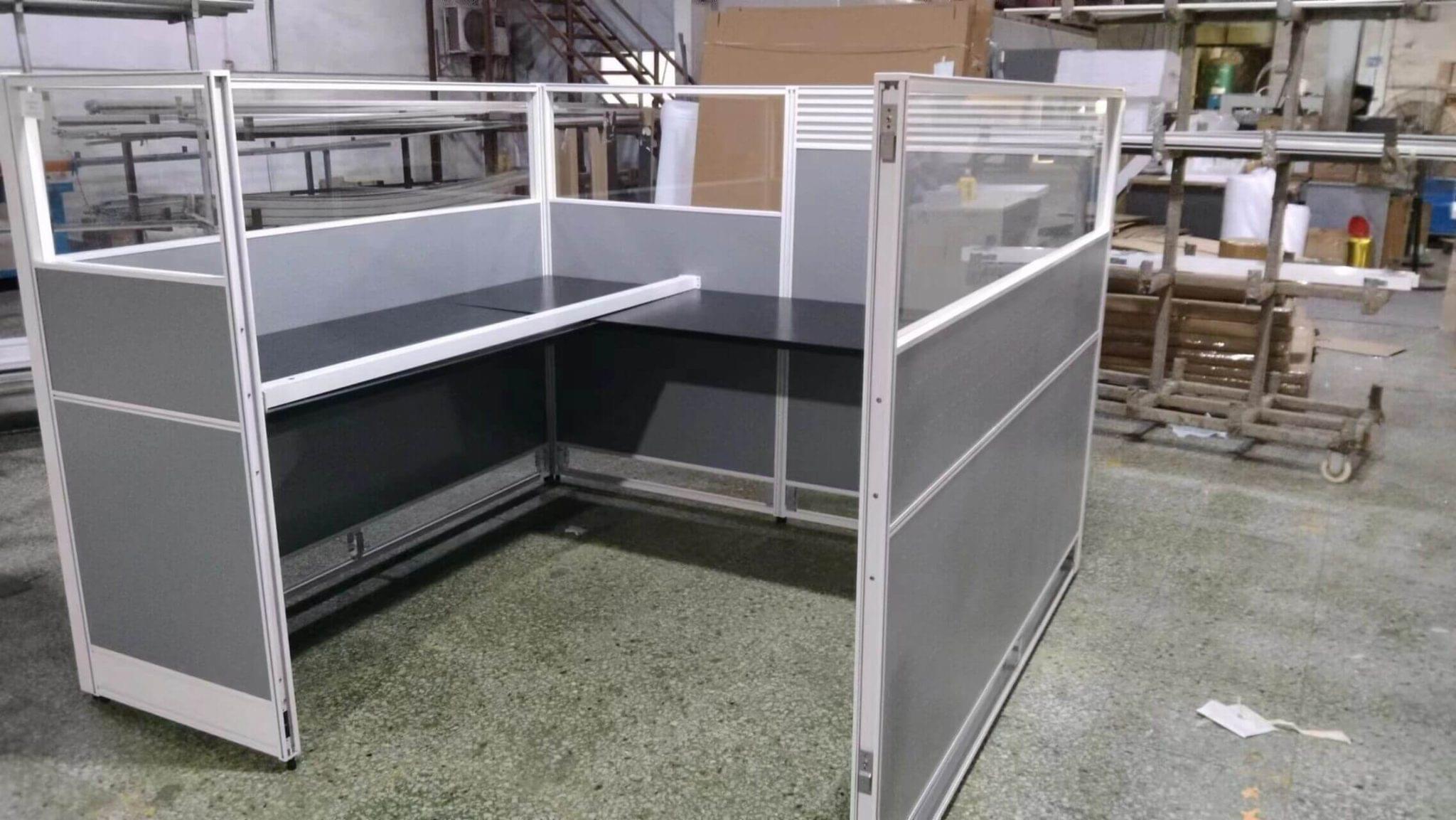 FOHCCC668 6x6 and 6x8 standard office cubicles