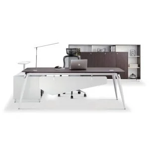FOH-JM-PG27 - Splayed Tapering Legs Executive Desk