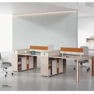 FOH-WW-PG58 Modern Orange Workstation