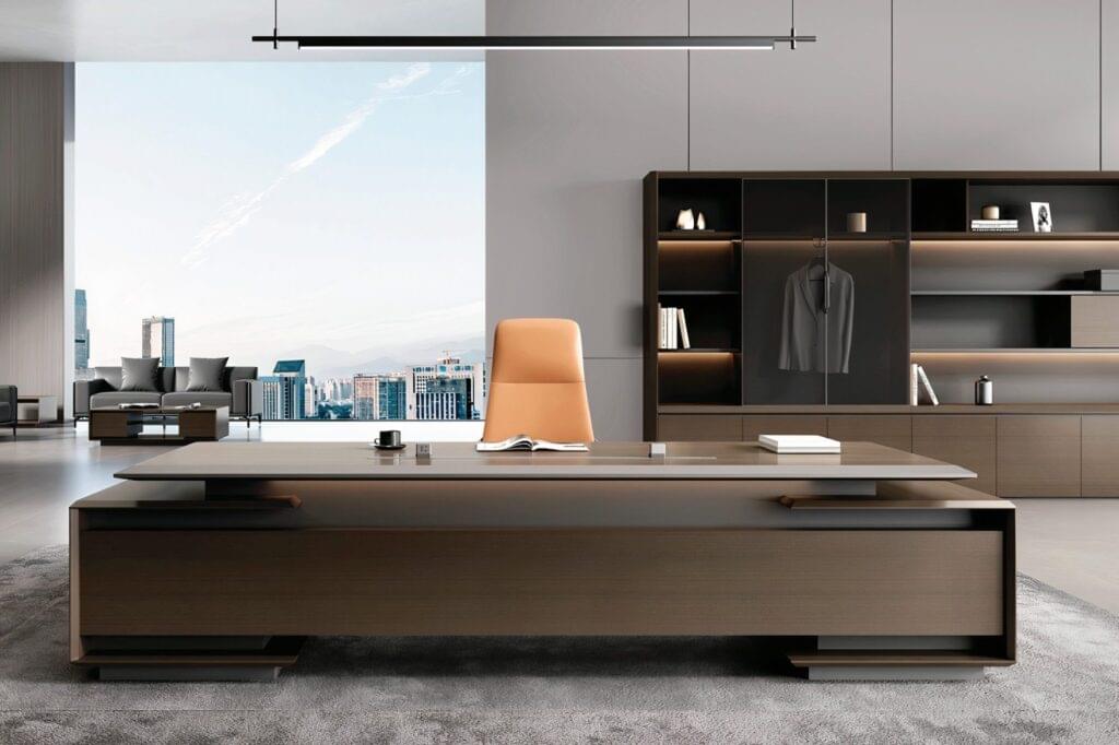 stylish and ergonomic office furniture